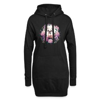 Bock - Hoodie-Kleid - Schwarz - Vorne