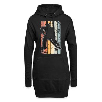 Eishockey Hockey sur glace - Sweat-shirt à capuche long Femme - noir - Devant