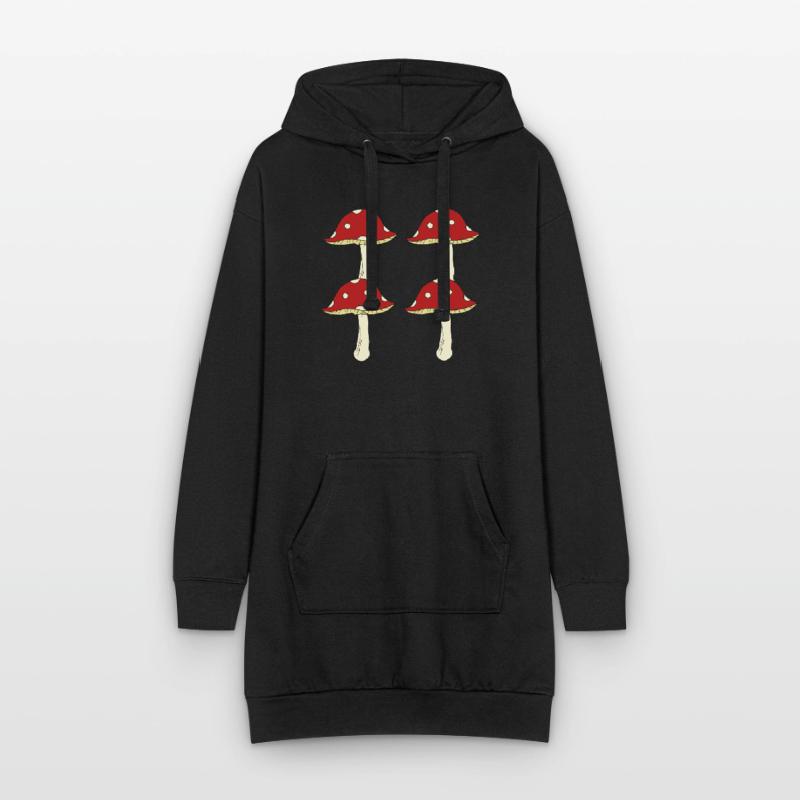 Toadstool 4pcs Hoodie Dress