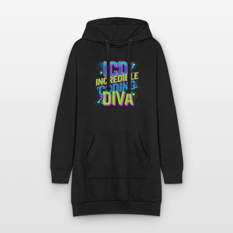 Creative minds in medical code Hoodie Dress