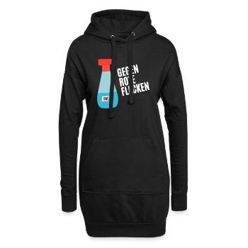 Linkicide - Hoodie Dress - black - Front