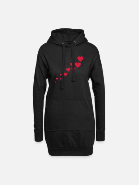 hart - Luvklänning - svart