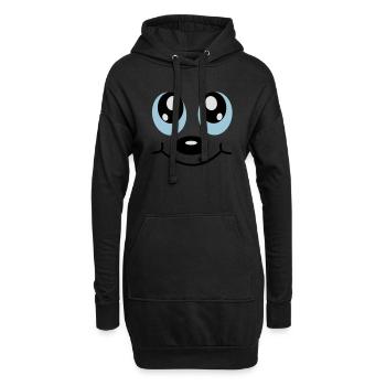 hounddog - Hoodie-Kleid - Schwarz - Vorne