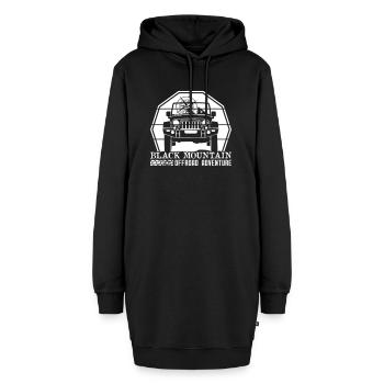 Black Mountain Offroad Adventure - Sweat-shirt à capuche long Femme - noir - Devant