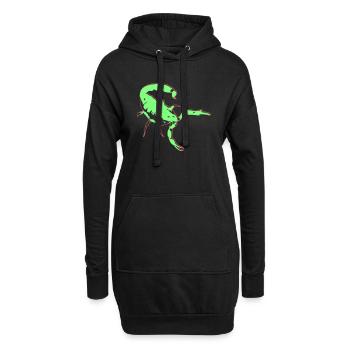 Scorpio Scorpio Poisonous Vector Arachnid Animal - Hoodie Dress - black - Front