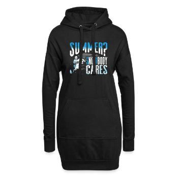 Motoneige Motoneige Le corps de neige se soucie de Pun - Sweat-shirt à capuche long Femme - noir - Devant