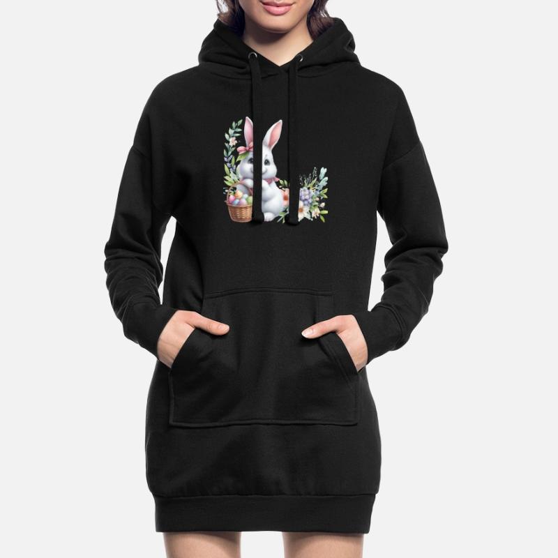 Easter Easter Bunny Easter Saturday Easter Sunday Easter Eggs Spring Hoodie Dress