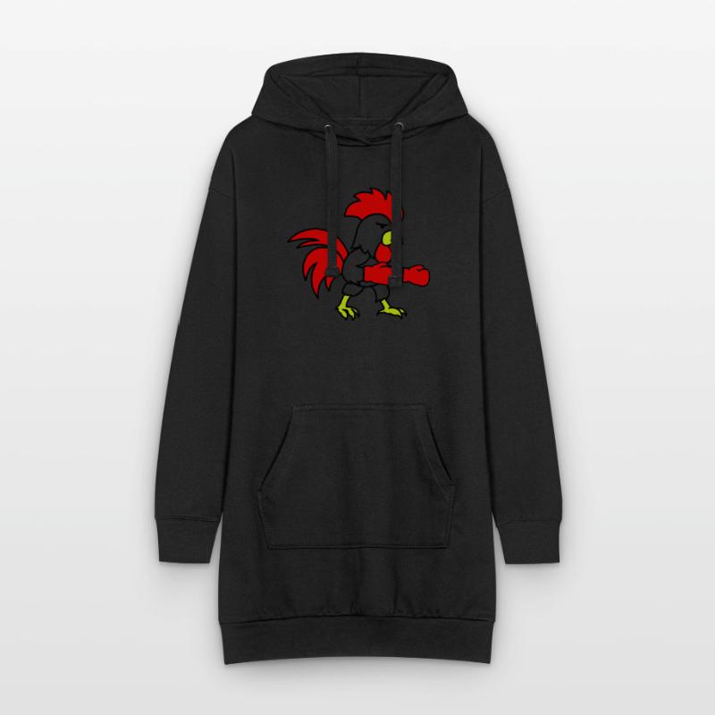 Bokser Hoodie-kjole