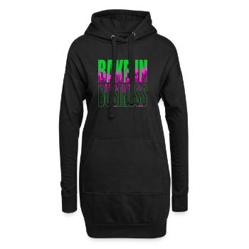 cool funny sayings chef quotes jokes pampered chef - Hoodie-Kleid - Schwarz - Vorne