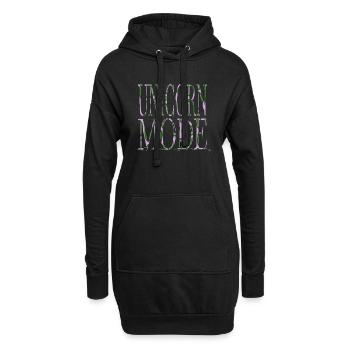 drôle dictons blagues citation drôle présent fun - Sweat-shirt à capuche long Femme - noir - Devant