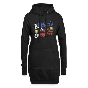 Philippinen Filipino Vater Dad Daddy I Geschenk - Hoodie-Kleid - Schwarz - Vorne