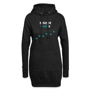 Boxador Dad I Boxer Labrador Mix - Hoodie-Kleid - Schwarz - Vorne