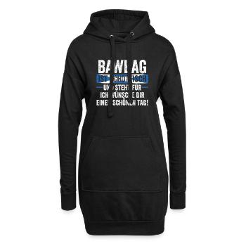 Scots Scottish Scotland - Hoodie Dress - black - Front