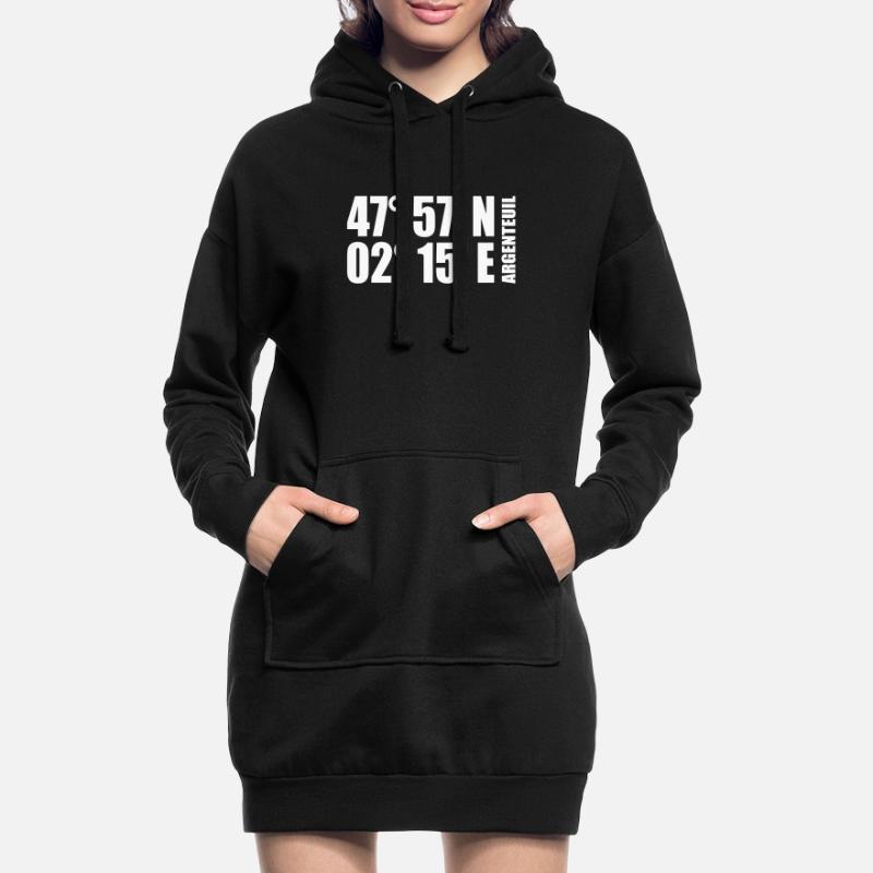 Argenteuil Coordinates Hoodie Dress