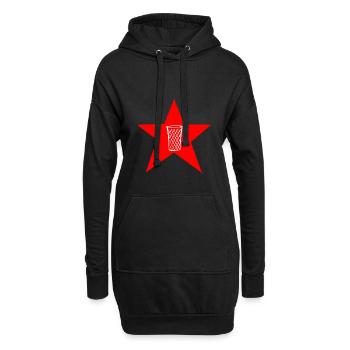 Cidre, Äbbelwoi, Bembel - Sweat-shirt à capuche long Femme - noir - Devant