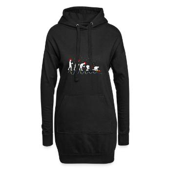 Carnival Evolution Carnival - Hoodie Dress - black - Front