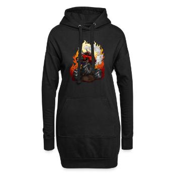 Monster Truck TShirt für Jungen Geschenk Männer - Hoodie-Kleid - Schwarz - Vorne