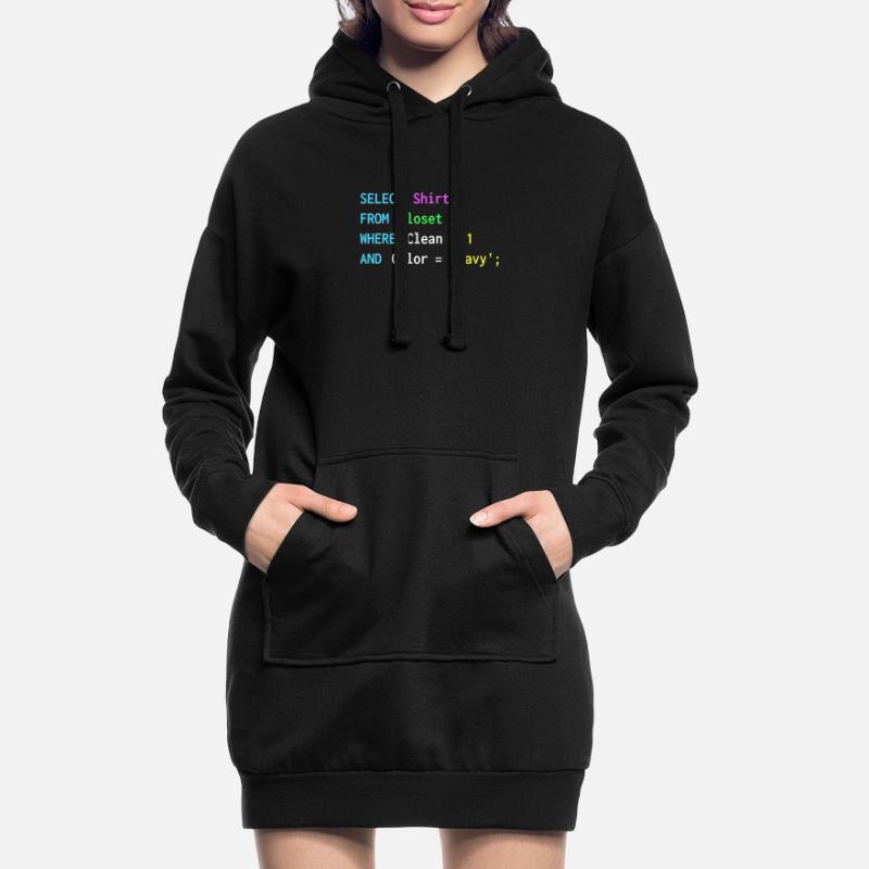 Funny SQL design for sql programmers, DBA, Hoodie Dress