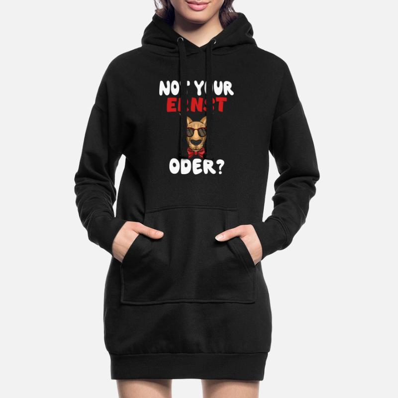Not Your Ernst Oder? Hoodie-Kleid