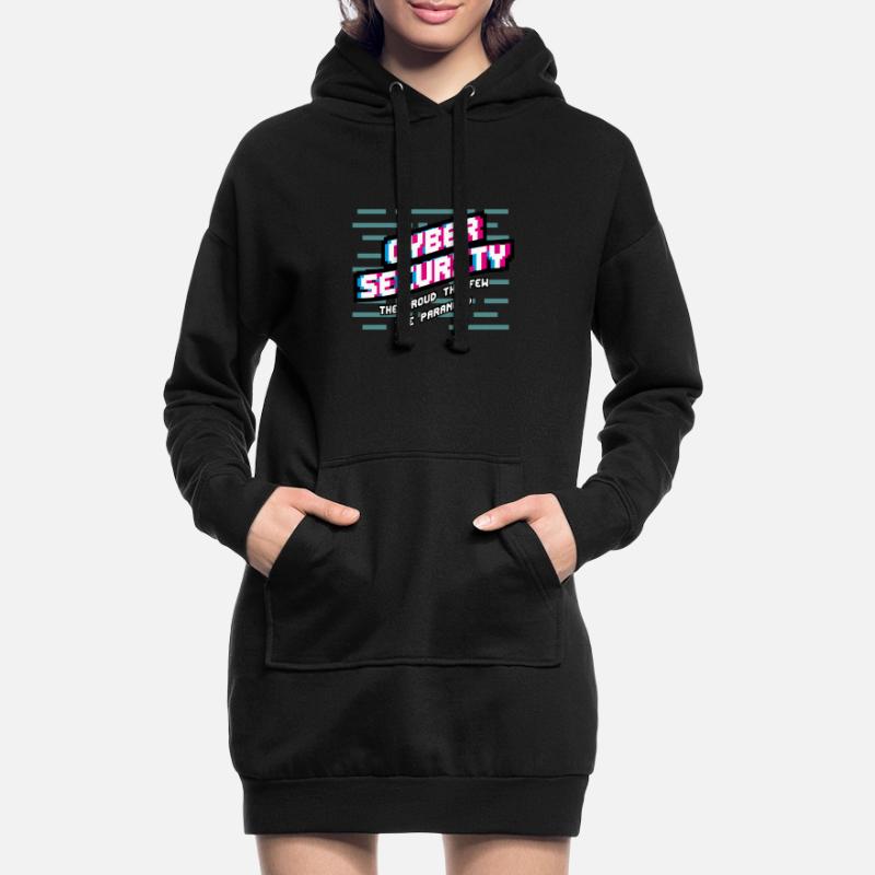 Gift for hacker programmer. Funny hacker Hoodie Dress
