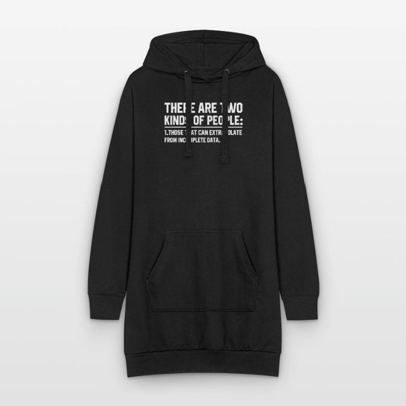 Software Developer Programmierer Hoodie-Kleid