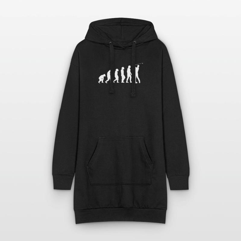 Evolution golf evolution golf player Hoodie Dress