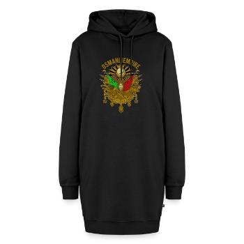 Osmanli Empire by The Manzanita´s - Hoodie-Kleid - Schwarz - Vorne