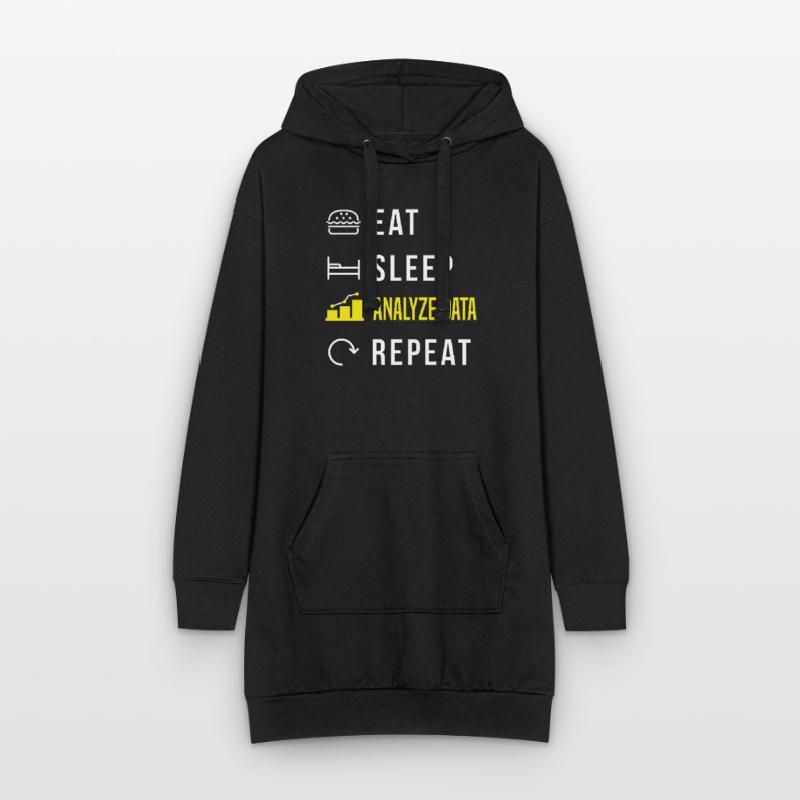 Data Analytics Data Engineering for a Data Hoodie Dress