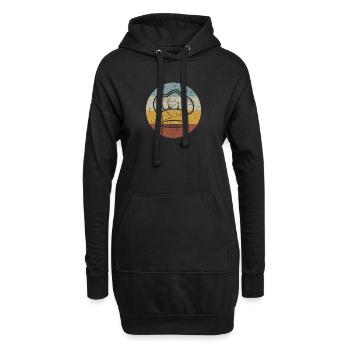 Cuisine cuisine Griller Cuisine - Sweat-shirt à capuche long Femme - noir - Devant