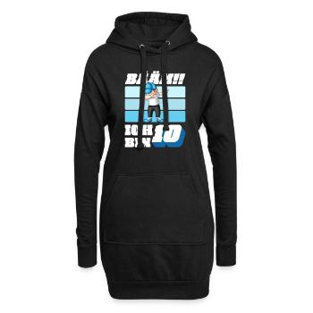 10. Geburtstag Jungen Jungs 10 Jahre Kinder - Hoodie-Kleid - Schwarz - Vorne