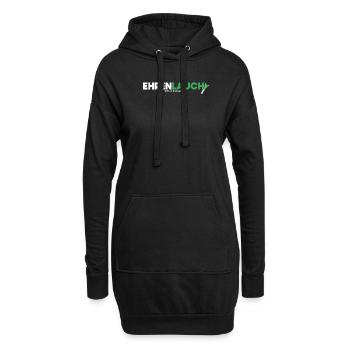 Ehrenlauch das Original Lauch Jugendsprache Kostüm - Hoodie-Kleid - Schwarz - Vorne