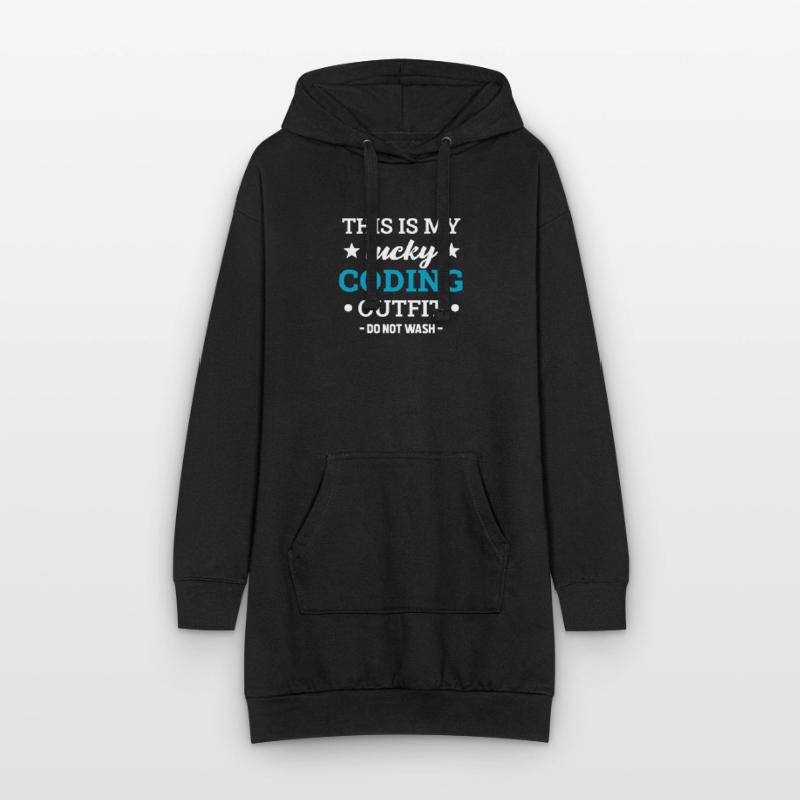 Coding Programming Computer Scientists Hoodie Dress