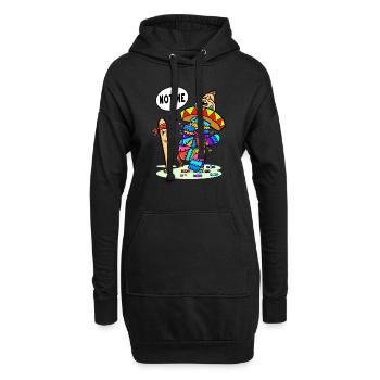 Fiesta Mexicana Party Cinco De Mayo Not Me Pinata - Sweat-shirt à capuche long Femme - noir - Devant