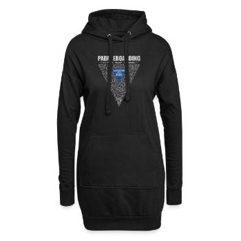 Awesome since 2022. It's Sup Thing - Hoodie-Kleid - Schwarz - Vorne