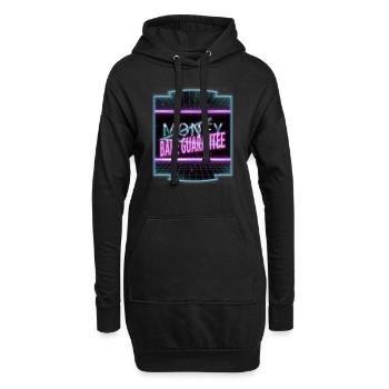 jokes chefs hat funny birthday present idea - Hoodie-Kleid - Schwarz - Vorne