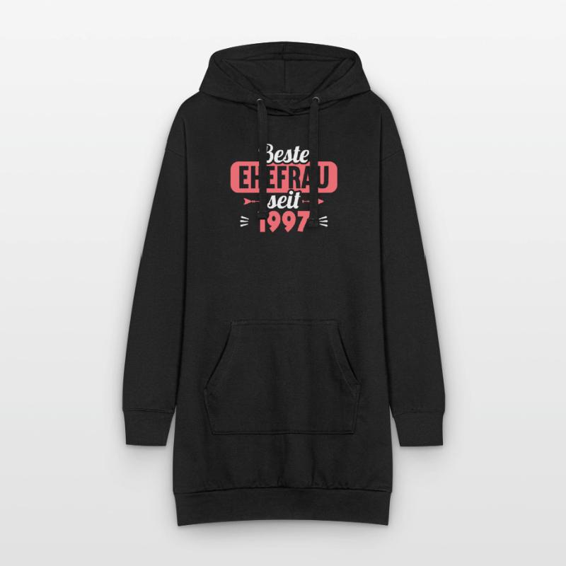 Beste Ehefrau Bester Ehemann seit 1997 Hoodie-Kleid