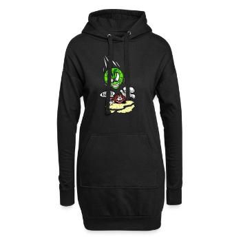 Boccia Set Boccia Player Flying Bocce Boccia - Hoodie-Kleid - Schwarz - Vorne