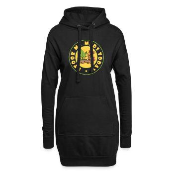 I Took My Meds Today - Hoodie-Kleid - Schwarz - Vorne