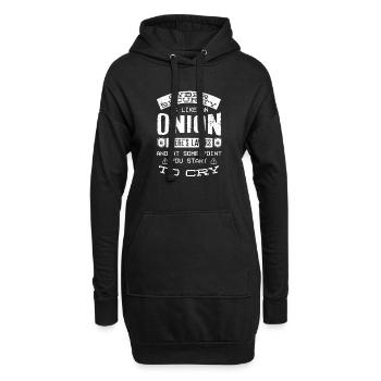Expert en cybersécurité Hacker éthique - Sweat-shirt à capuche long Femme - noir - Devant
