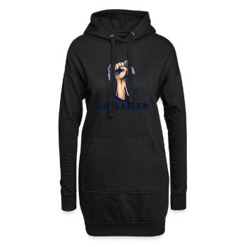 Vintage Be Gamer Awesome T-Shirt For Gamers - Hoodie Dress - black - Front