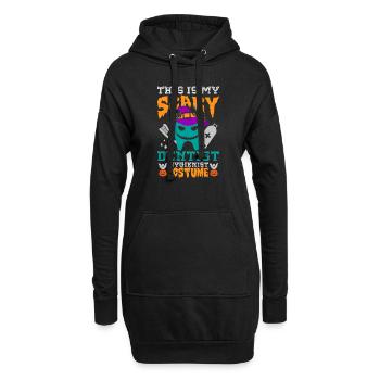 Dental Assistant Oral Hygienist RDH Dentist Gift - Hoodie Dress - black - Front