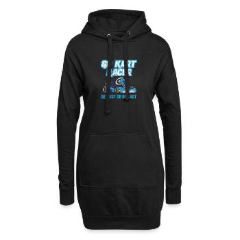Go-Kart Go Kart Drive Go-Kart Racing - Sweat-shirt à capuche long Femme - noir - Devant