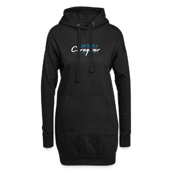Soignant Infirmier soignant - Sweat-shirt à capuche long Femme - noir - Devant