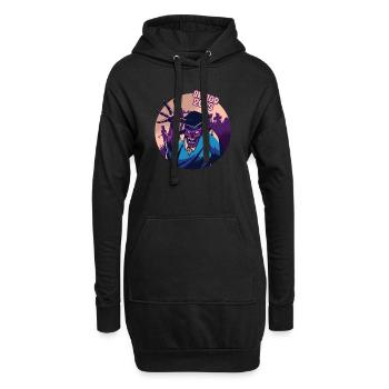 Senior 2023 Dabbing Dab de 2023 Seniors Graduation - Sweat-shirt à capuche long Femme - noir - Devant