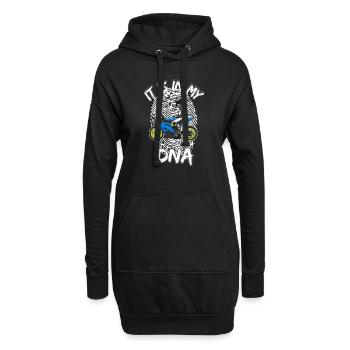 Motorcycle Lifestyle / Motorrad / Motorräder biker - Hoodie-Kleid - Schwarz - Vorne