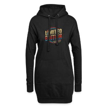 Edition Limitée Millésime 1998 - Sweat-shirt à capuche long Femme - noir - Devant