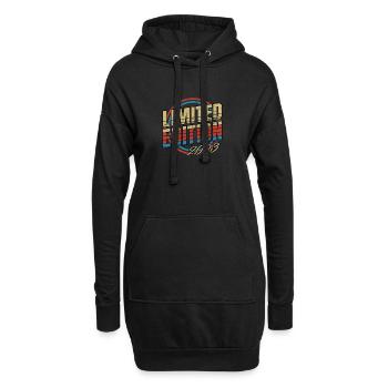 Limited Edition 2003 Vintage - Hoodie-Kleid - Schwarz - Vorne