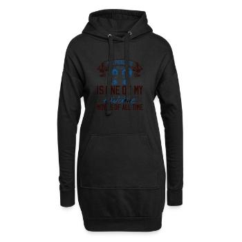 The Princess Bride' est l’un de mes films préférés - Sweat-shirt à capuche long Femme - noir - Devant