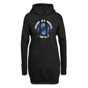 Walhai - Chumpon Pinnacle - Koh Tao - Tauchen - Hoodie-Kleid - Schwarz - Vorne