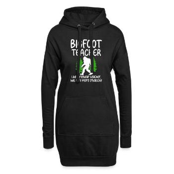 Bigfoot Party fournit des enseignants de Bigfoot - Sweat-shirt à capuche long Femme - noir - Devant